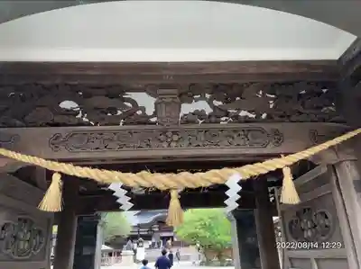 尾山神社(石川県)