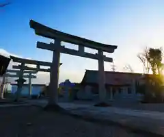 徳島県護國神社の鳥居