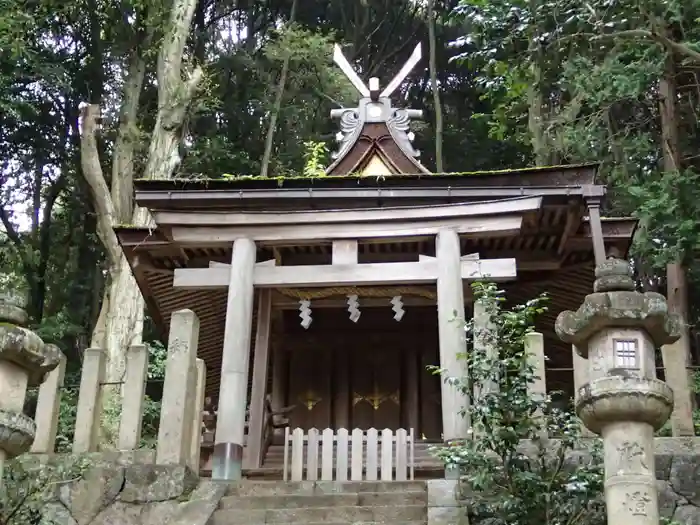 玉列神社の鳥居