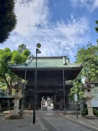 妙法寺の山門