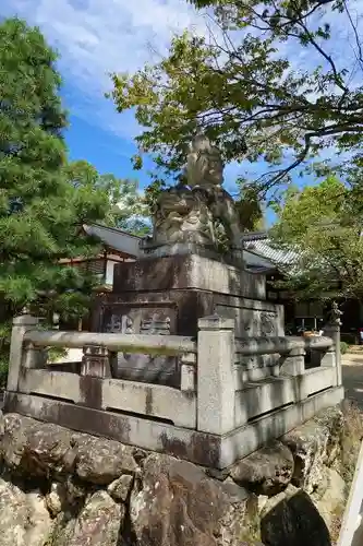 藤森神社の狛犬