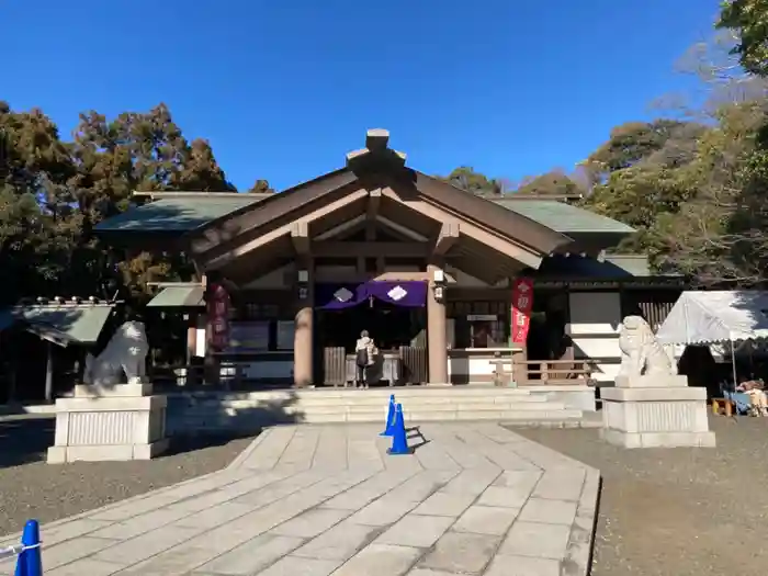 皇大神宮（烏森神社）の本殿