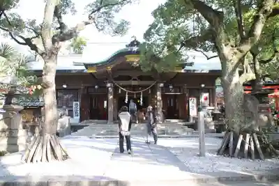 高津宮(大阪府)