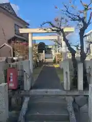 神社の鳥居