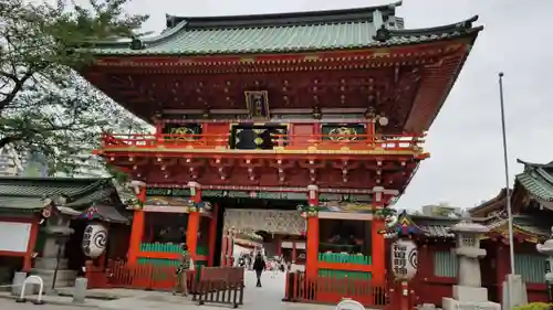 神田神社（神田明神）の山門・神門
