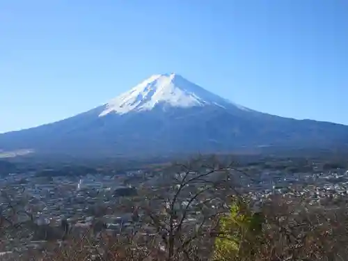 新倉富士浅間神社(山梨県)