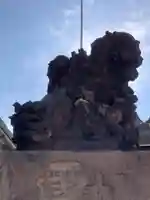 磐井神社の狛犬