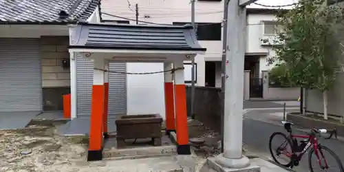 氷川神社の手水