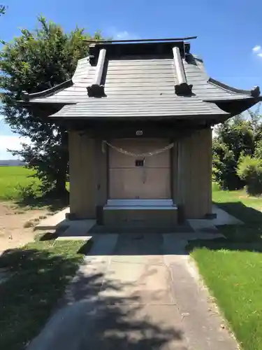 香取神社の本殿