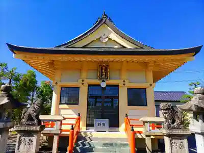 日吉神社の本殿・本堂