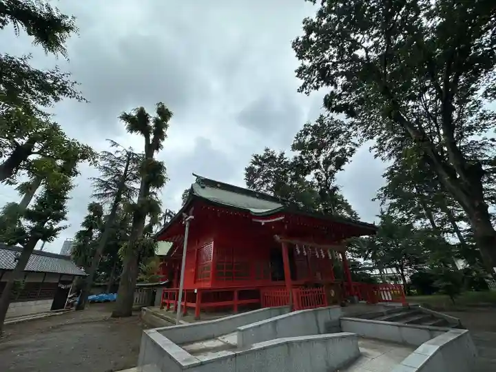 小野神社の本殿・本堂