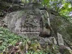 東堂山 満福寺（昭和羅漢）の像