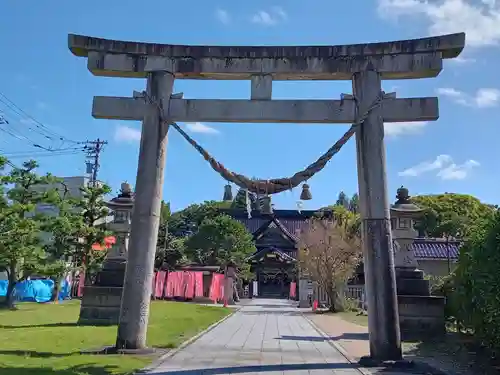 高岡関野神社(富山県)
