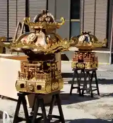 氷川神社のお祭り