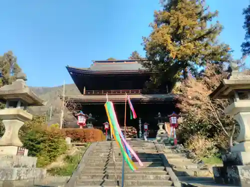 大善寺の山門・神門