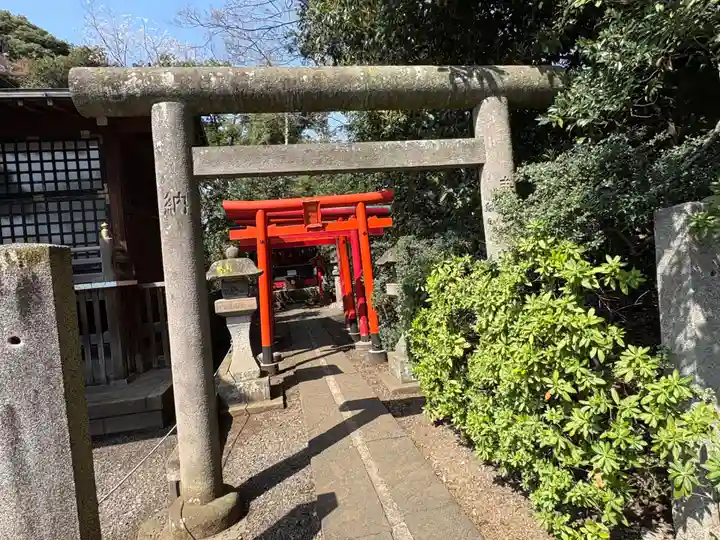 双葉町氷川神社(東京都)