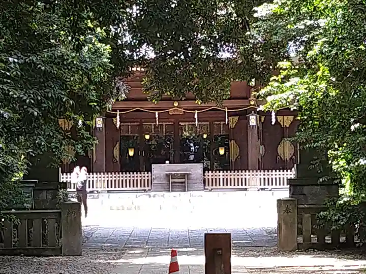 喜多見氷川神社(東京都)