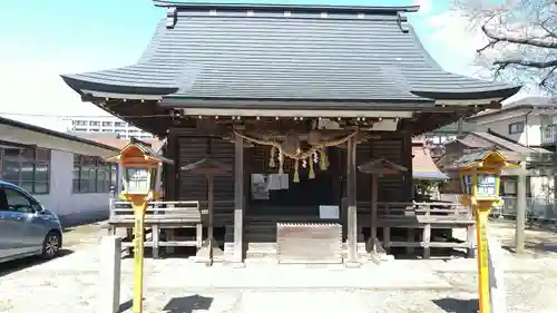 第六天神社の本殿・本堂