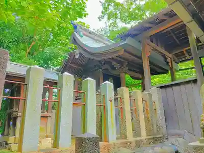 八所神社の本殿・本堂