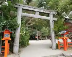 北畠神社の鳥居