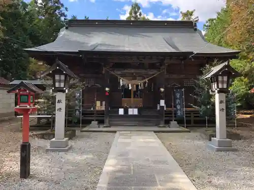 滑川神社 - 仕事と子どもの守り神の本殿