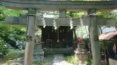 赤坂氷川神社の鳥居