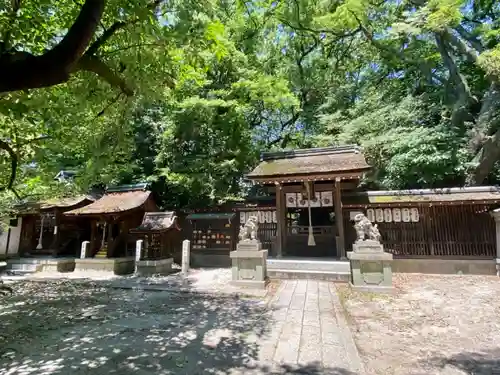 宗像神社の本殿・本堂