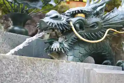 霊山寺の手水舎