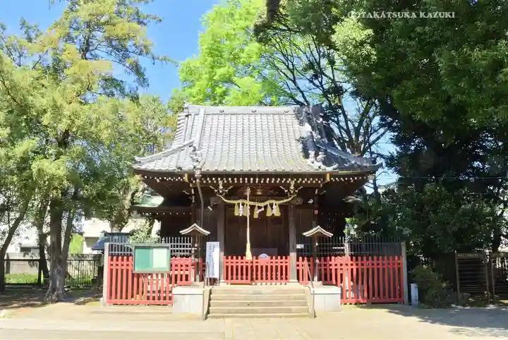 中町天祖神社(東京都)
