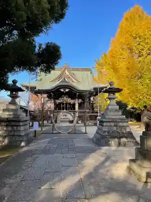 諏訪神社(東京都)