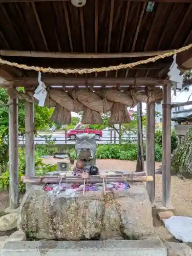 藤田神社[旧児島湾神社](岡山県)