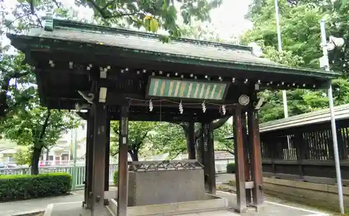 荏原神社の手水舎