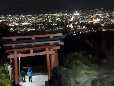 伏見稲荷大社 奥社奉拝所(京都府)