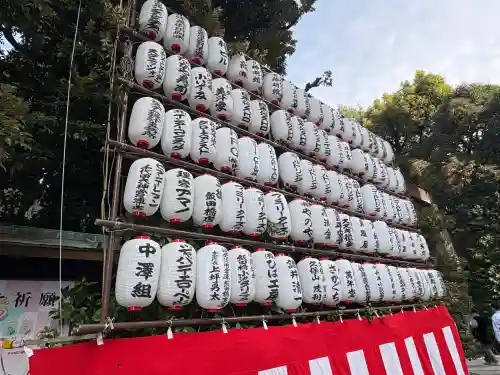 東京大神宮の初詣