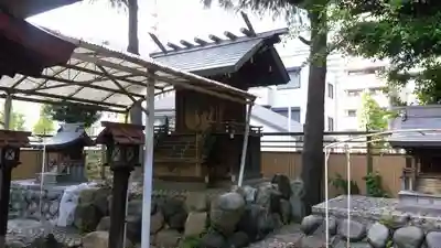 須佐之男神社の本殿・本堂