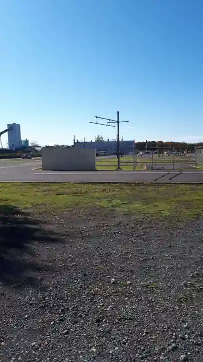 西の里神社の周辺