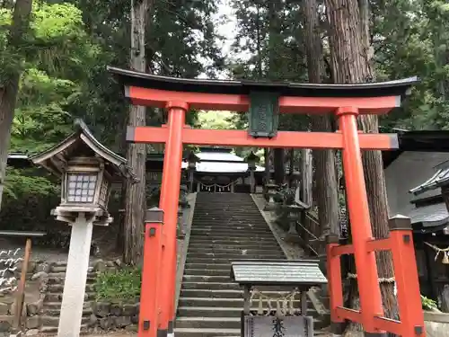 日枝神社の鳥居