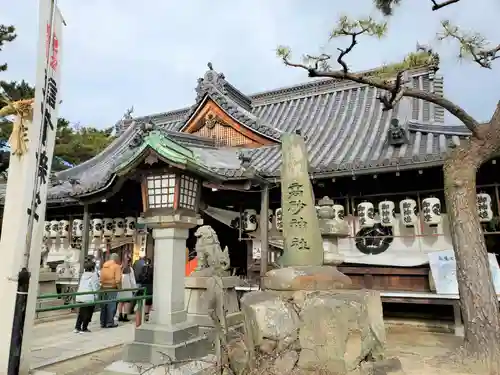 高砂神社の本殿・本堂