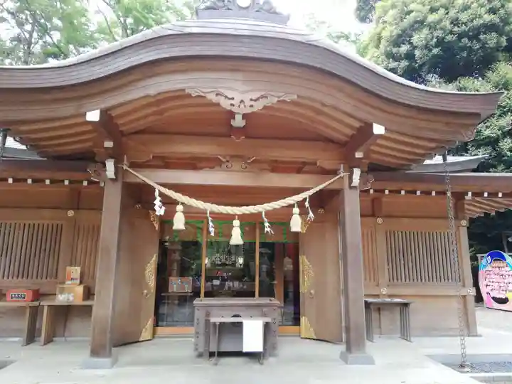 岩槻久伊豆神社の本殿・本堂