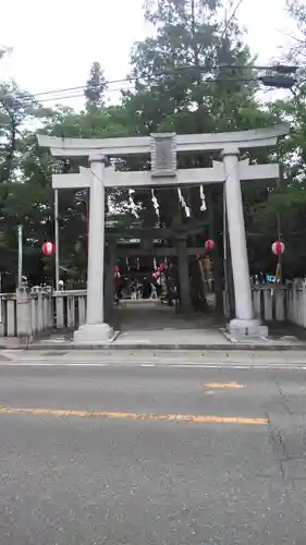 住吉神社の鳥居