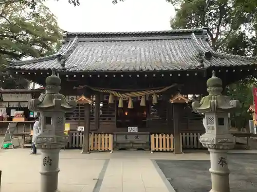 大宮・大原神社の本殿・本堂