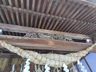 東神楽神社の本殿・本堂