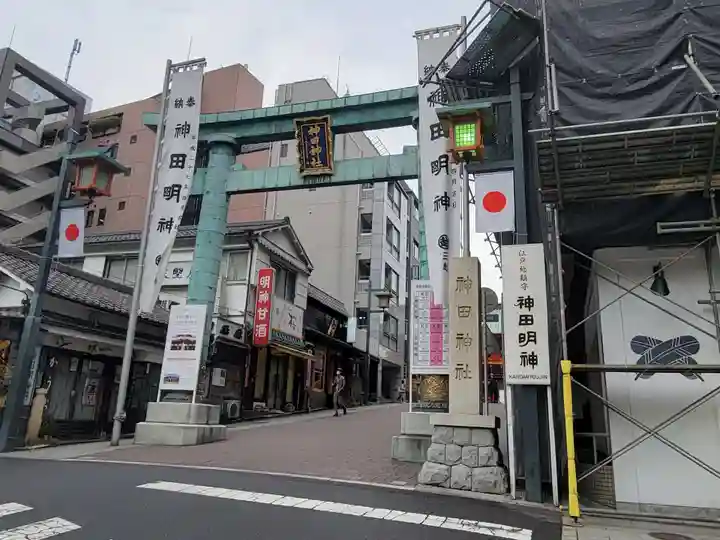 神田神社(神田明神)の鳥居