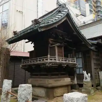 稲荷神社の本殿・本堂