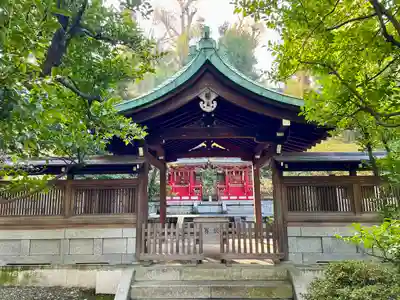 白金氷川神社(東京都)