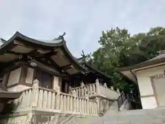 日岡神社の本殿