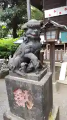 七社神社の狛犬