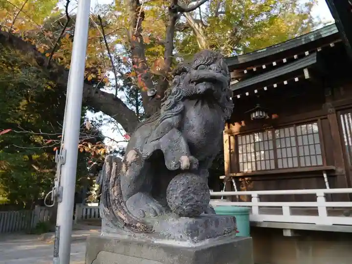 多田神社の狛犬