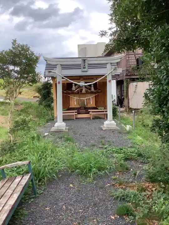 出雲大社加茂講社の本殿・本堂