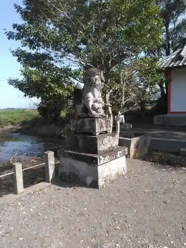 和間神社の狛犬